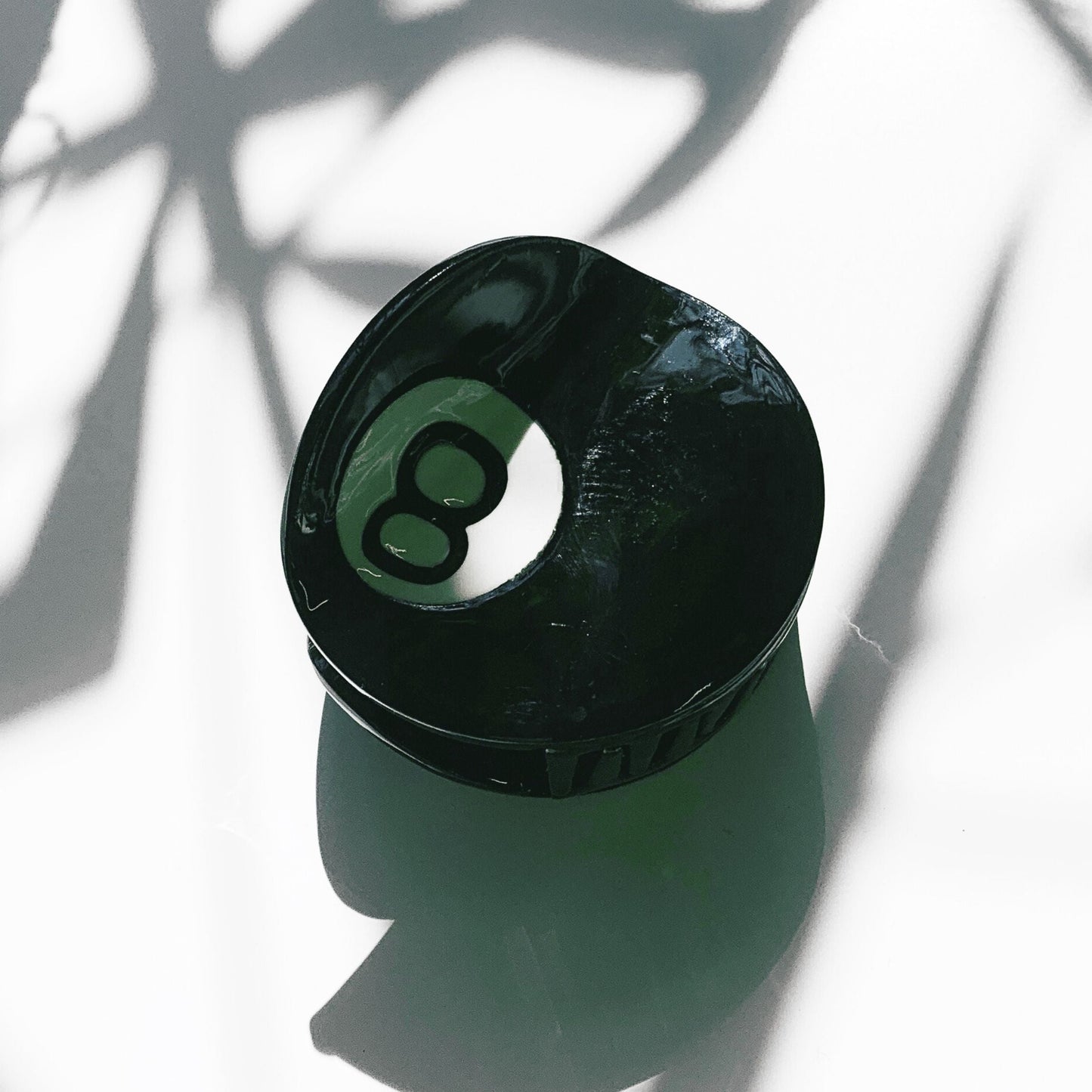 Eight Ball Hair Claw | Claw Clip in Velvet Travel Bag